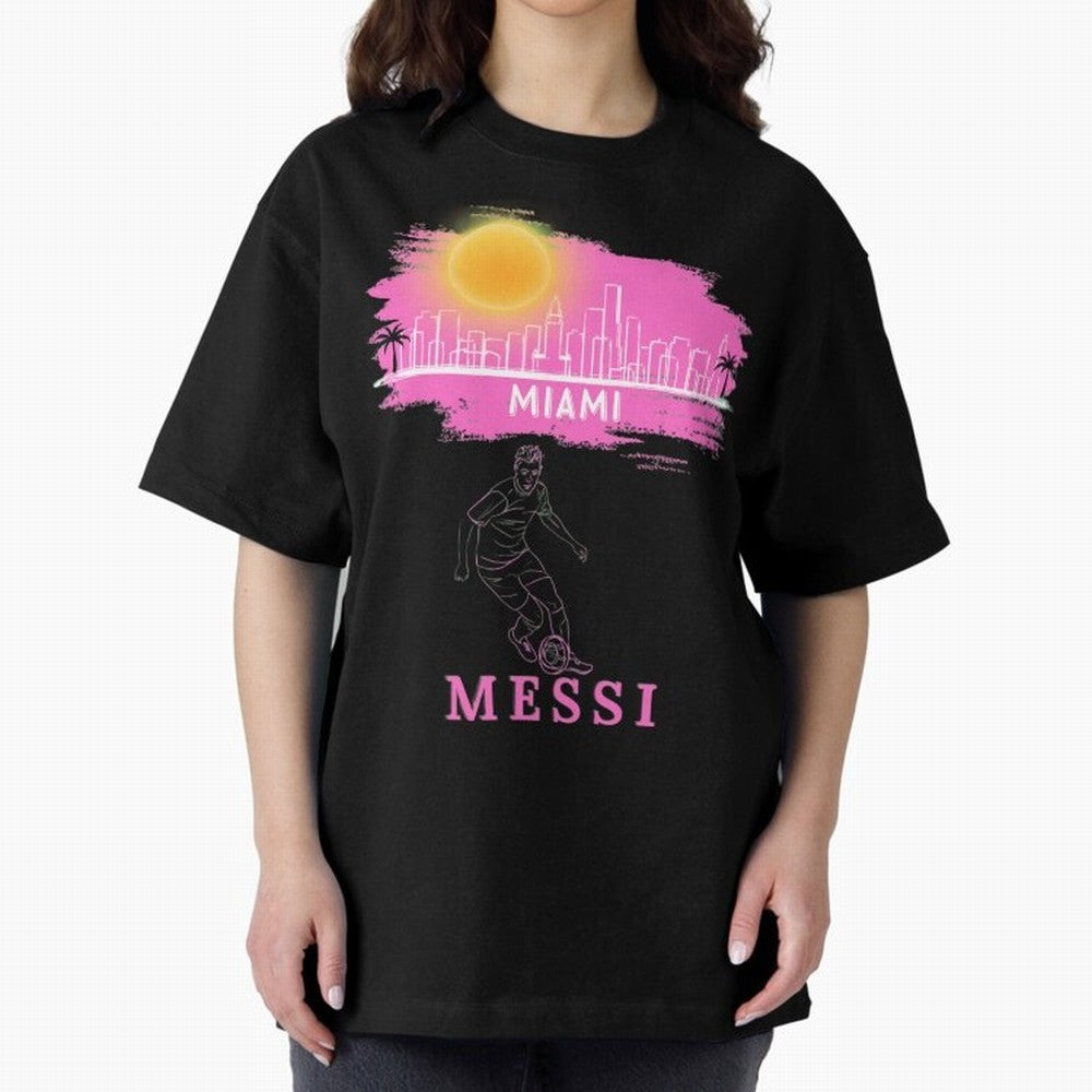 Unisex Miami Messi T-shirt Inter Soccer Fan tshirt Lionel graphic tee Football goat shirt gifts Futbol fans gift world cup winner jersey Essential T-Shirt Bring Legendary Rivalry Energy to FIFA World Cup 2026 for Fans of CR7 and Netherlands,