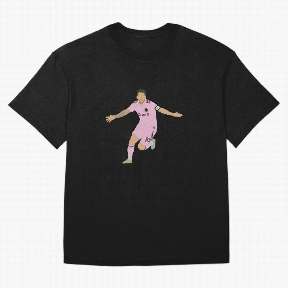 Miami Messi Classic T-Shirt Back the Journey through FIFA World Cup 2026 Group Stage for Fans of Haaland and Mbappe and Spain, Bringing Champion Mindset, Group Stage Buzz, Knockout Tension and Passionate Fan Culture; Perfect for People Who Love
