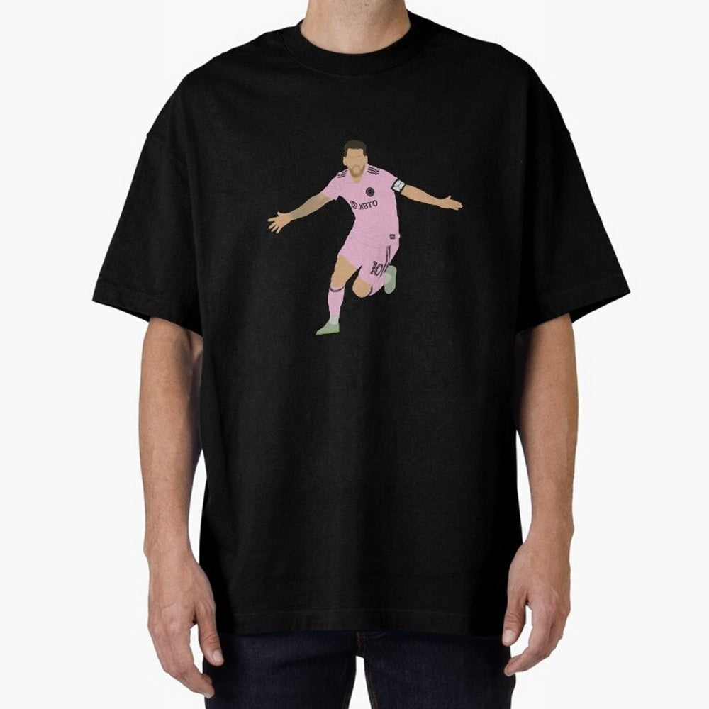 Miami Messi Classic T-Shirt Back the Journey through FIFA World Cup 2026 Group Stage for Fans of Haaland and Mbappe and Spain, Bringing Champion Mindset, Group Stage Buzz, Knockout Tension and Passionate Fan Culture; Perfect for People Who Love