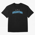 Argentina 3 Stars Classic T-Shirt Relive Legendary Nights from FIFA World Cup 2026 Group Stage Filled with Messi, CR7 and Mbappe, Netherlands Energy, Championship Spirit, Famous Goals, Roaring Crowds and International Football Unity; Ideal for Fans