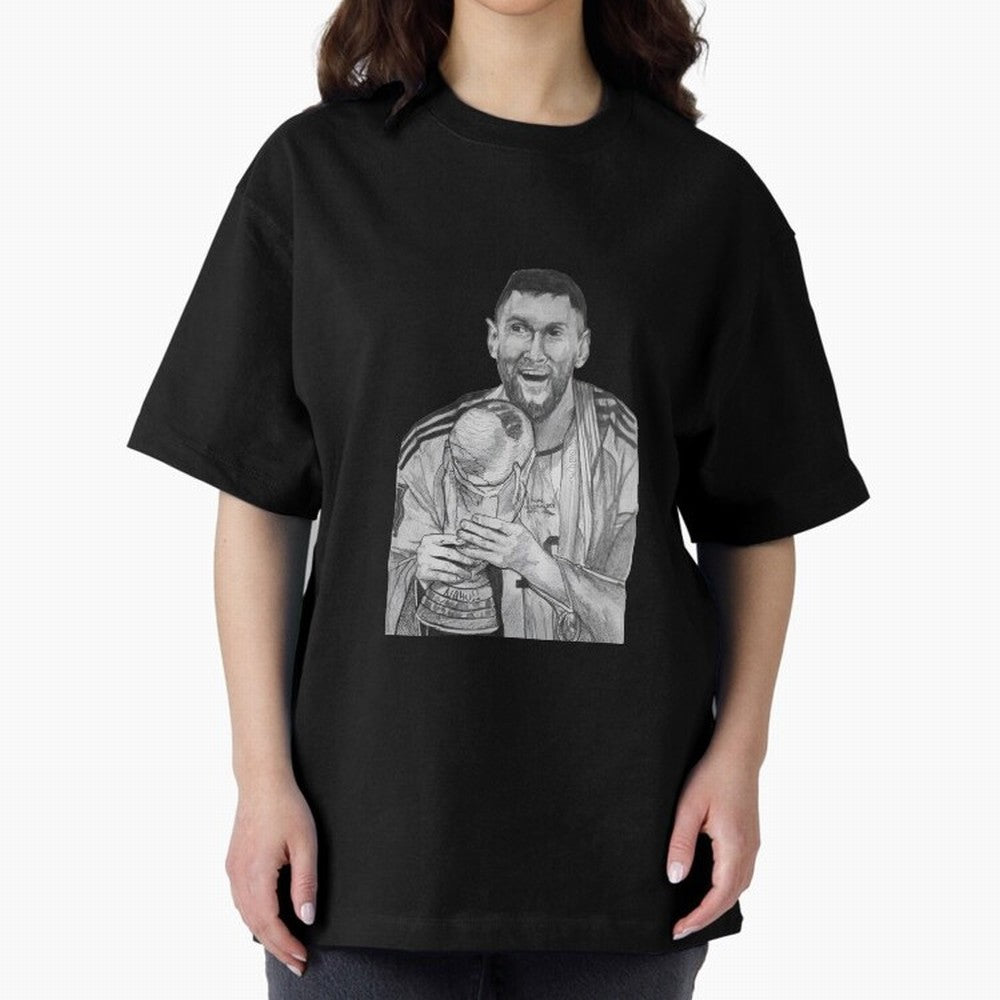 Lionel Andr¨¦s Messi Cuccittini ( Classic T-Shirt Fuel the FIFA World Cup 2026 Journey through Cristiano Ronaldo Highlights, England Pride, Sports Nostalgia, International Competition, Famous Players and Unforgettable Victories; Built for