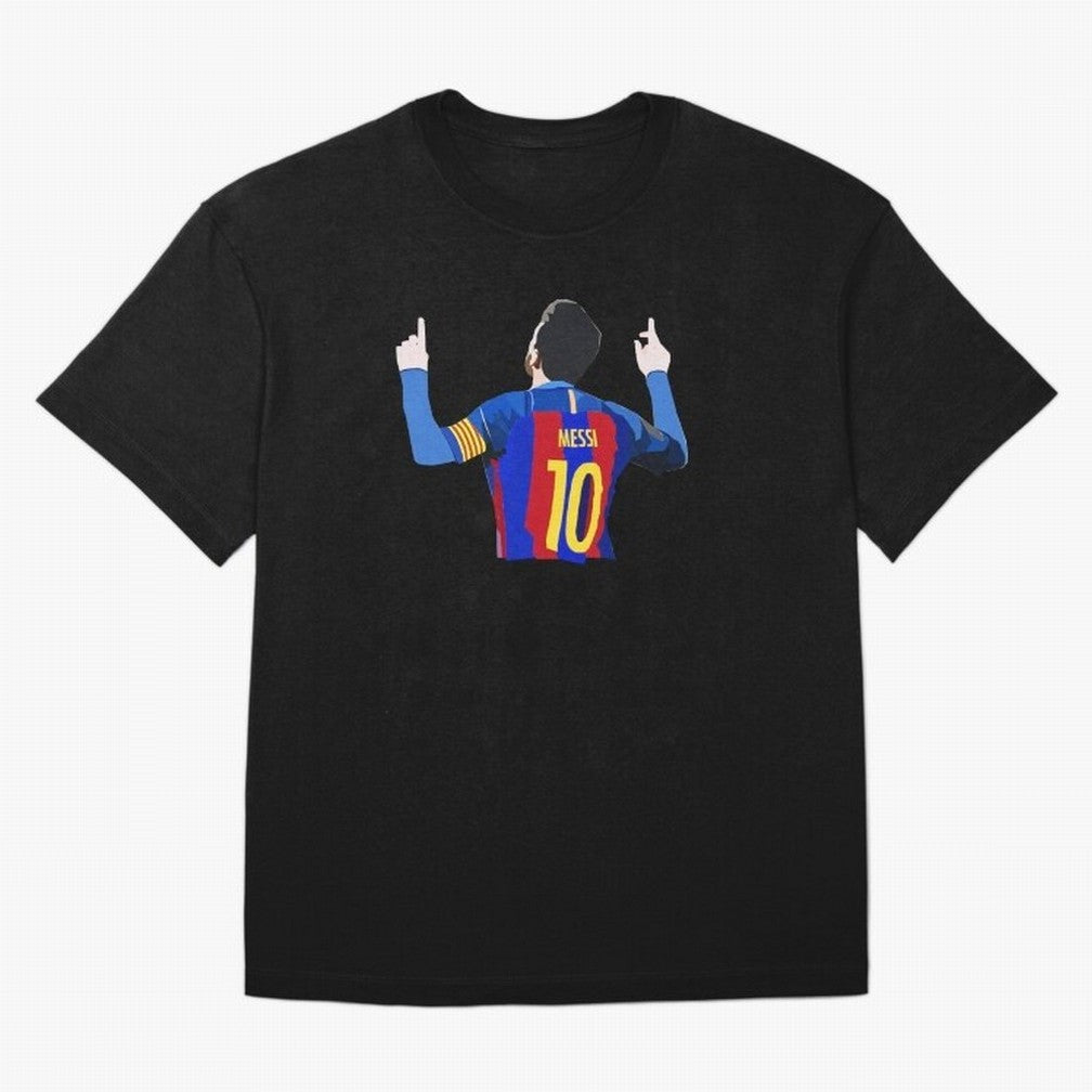 Lionel Messi vector art Oversized T-Shirt Get Ready for Match Day Hype around FIFA World Cup 2026, Mbappe and Neymar, England, Fan Favorite Moments, National Team Passion, Big Match Drama and Soccer History; Made for Collectors Who Enjoy Iconic