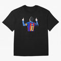 Lionel Messi vector art Oversized T-Shirt Get Ready for Match Day Hype around FIFA World Cup 2026, Mbappe and Neymar, England, Fan Favorite Moments, National Team Passion, Big Match Drama and Soccer History; Made for Collectors Who Enjoy Iconic