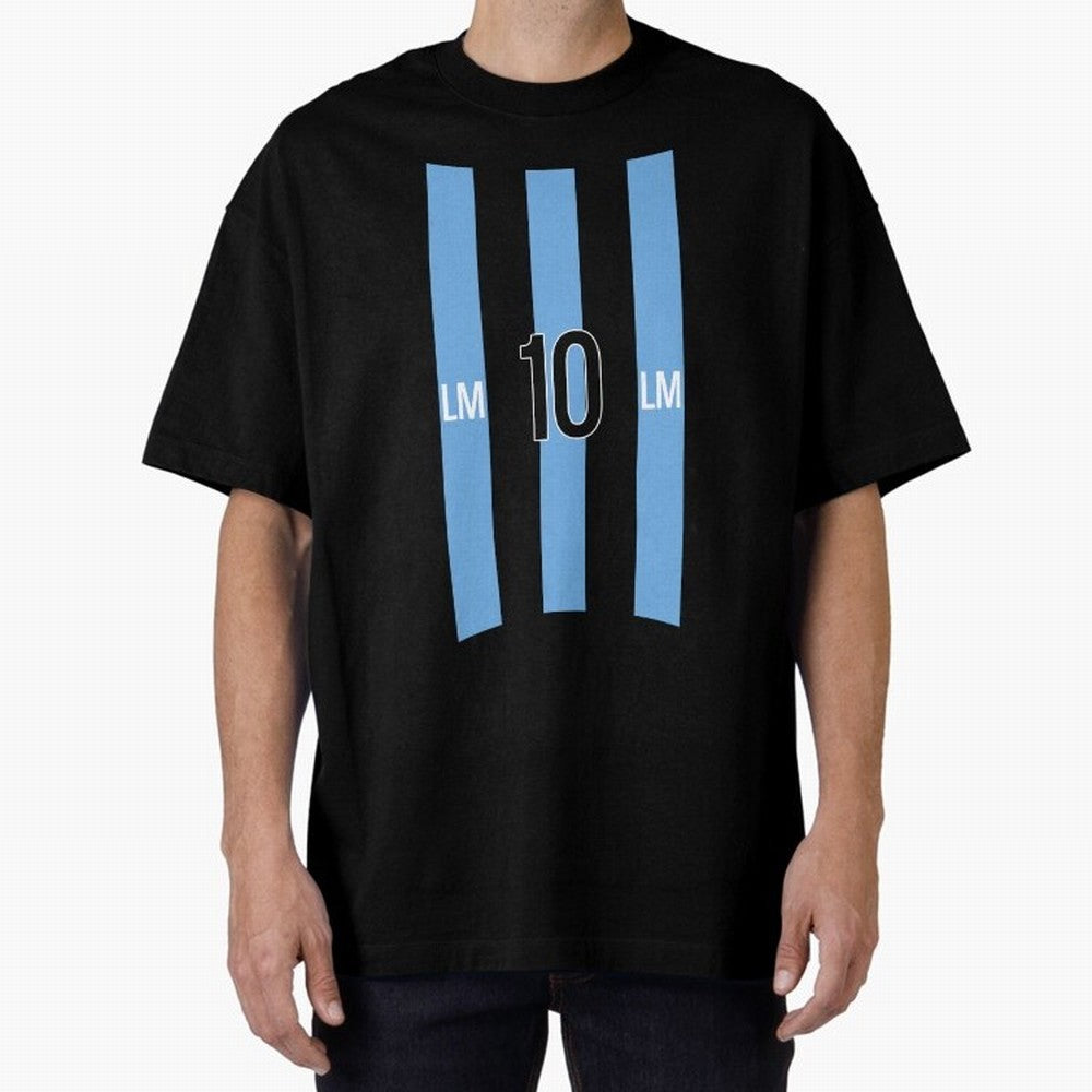 LM10 Lionel Messi Argentina football Classic T-Shirt Live the Energy of FIFA World Cup 2026 Spirit, with Portugal, Spain and Germany, CR7, Soccer Culture, Superstar Moments, National Team Dreams and Competitive Fire; Perfect for Fans, Collectors,