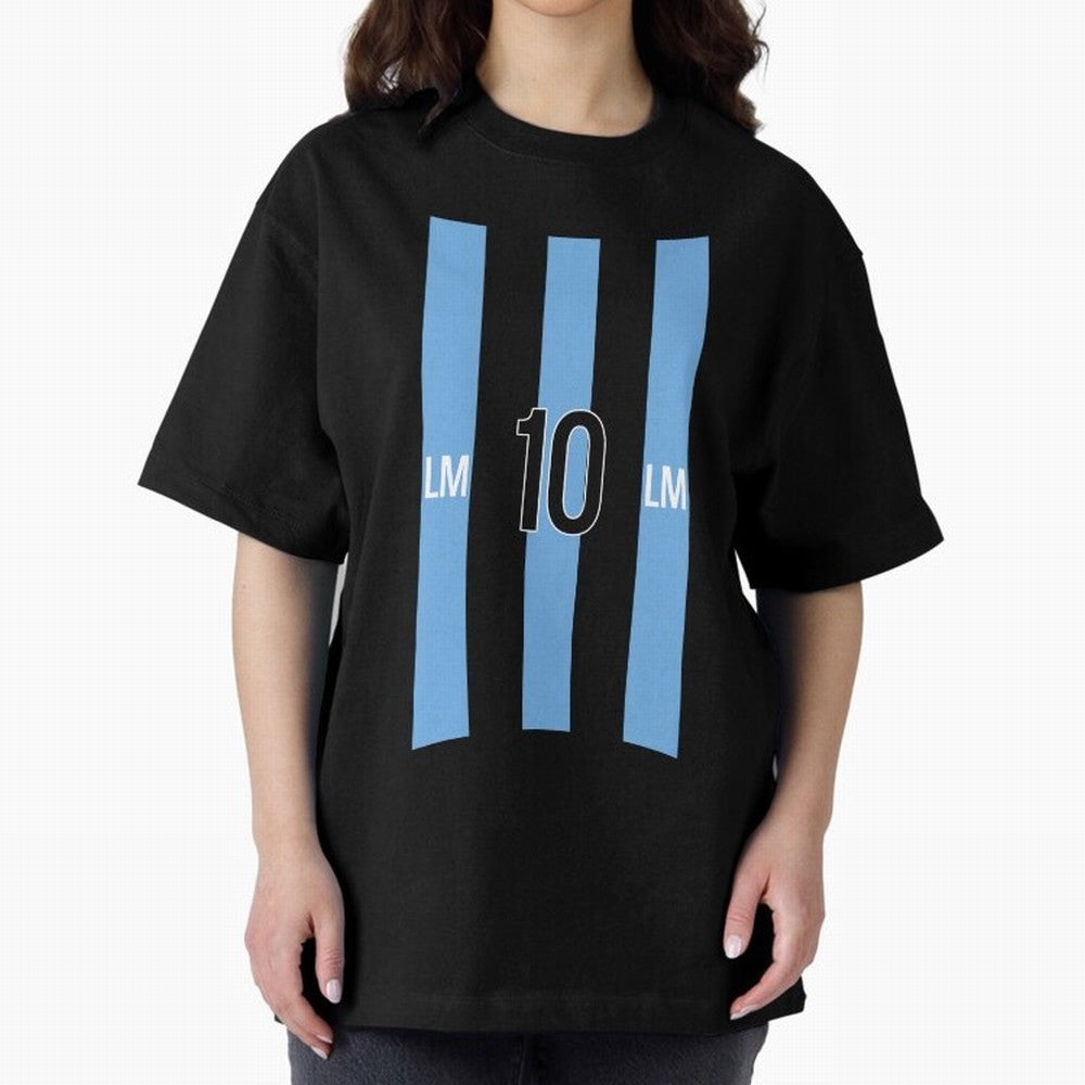 LM10 Lionel Messi Argentina football Classic T-Shirt Live the Energy of FIFA World Cup 2026 Spirit, with Portugal, Spain and Germany, CR7, Soccer Culture, Superstar Moments, National Team Dreams and Competitive Fire; Perfect for Fans, Collectors,