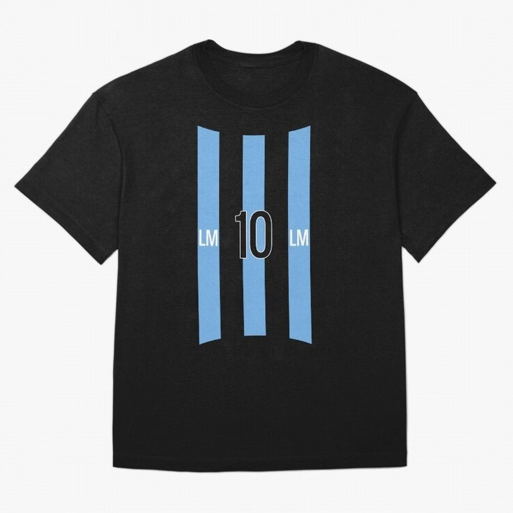 LM10 Lionel Messi Argentina football Classic T-Shirt Live the Energy of FIFA World Cup 2026 Spirit, with Portugal, Spain and Germany, CR7, Soccer Culture, Superstar Moments, National Team Dreams and Competitive Fire; Perfect for Fans, Collectors,