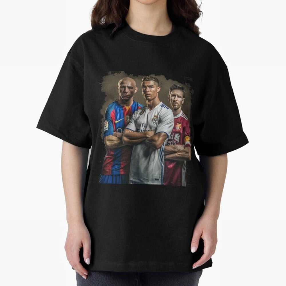 Footballs Greatest Top 3 Classic T-Shirt Make Every Kick Count in Match Day Hype around FIFA World Cup 2026 Group Stage, Neymar, Haaland and Cristiano Ronaldo, Argentina, France and Brazil, Tournament Hype, Historic Matchups, Family Viewing Parties