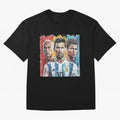 TOP 3 Soccer Players Classic T-Shirt Celebrate the Biggest Stage of the FIFA World Cup 2026 Journey through Messi, Neymar and Mbappe Highlights, France Pride, Game Day Rituals, Football Legends, Country Pride and the Road to the Final; Great for