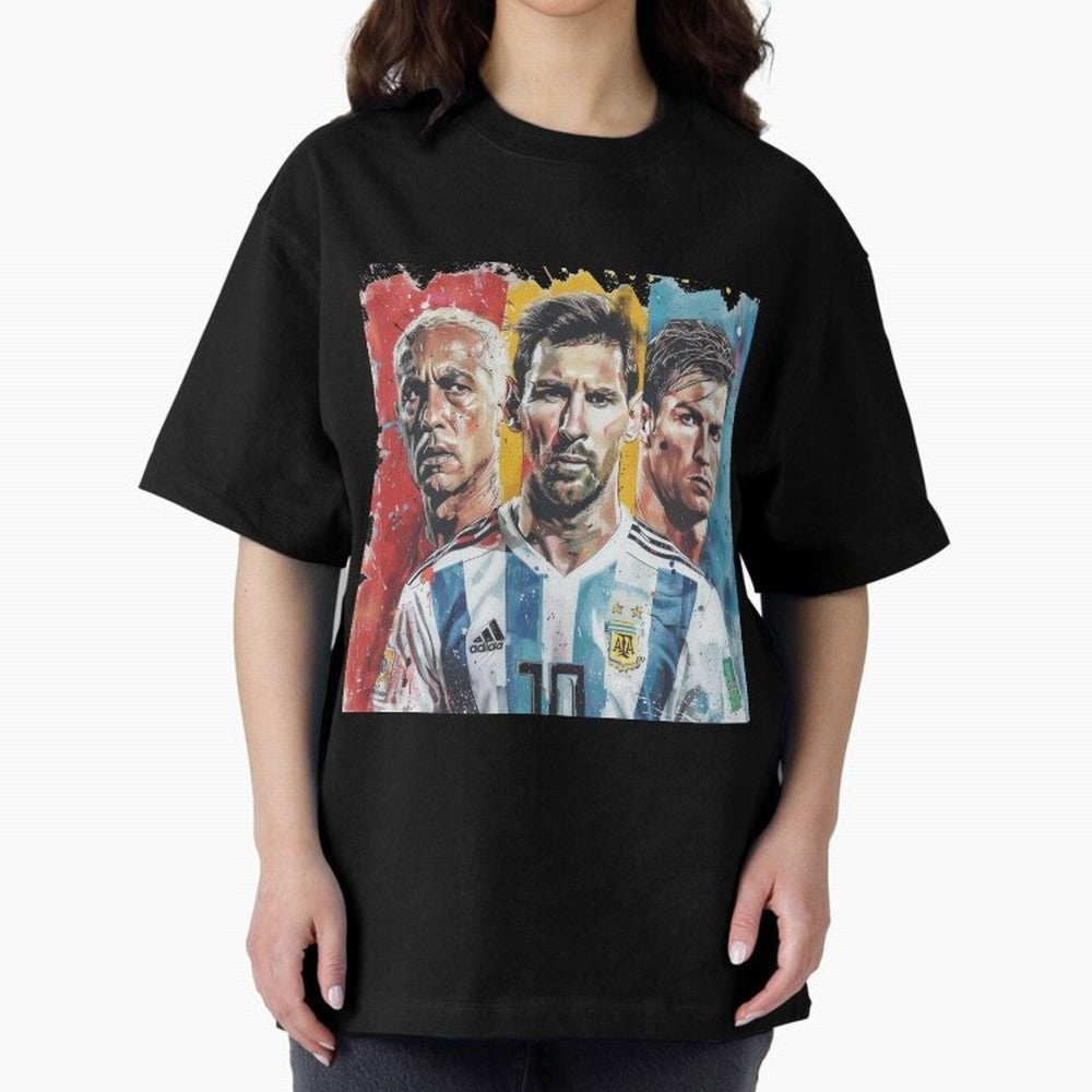 TOP 3 Soccer Players Classic T-Shirt Celebrate the Biggest Stage of the FIFA World Cup 2026 Journey through Messi, Neymar and Mbappe Highlights, France Pride, Game Day Rituals, Football Legends, Country Pride and the Road to the Final; Great for