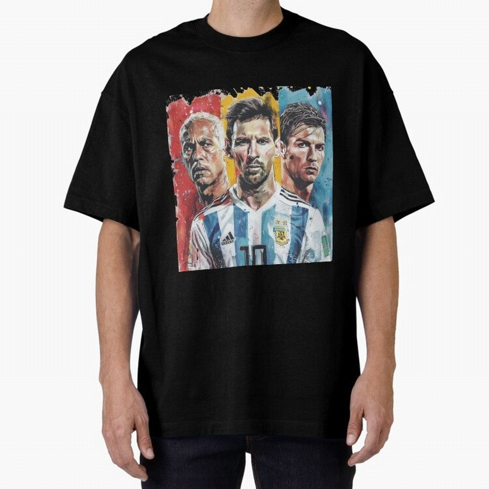 TOP 3 Soccer Players Classic T-Shirt Celebrate the Biggest Stage of the FIFA World Cup 2026 Journey through Messi, Neymar and Mbappe Highlights, France Pride, Game Day Rituals, Football Legends, Country Pride and the Road to the Final; Great for