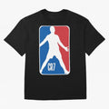 Cristiano Ronaldo - NBA style print Classic T-Shirt Join Match Day Hype around FIFA World Cup 2026, Messi and Cristiano Ronaldo, Brazil, Sports Nostalgia, International Competition, Famous Players and Unforgettable Victories; Perfect for Fans,