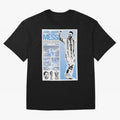The Flea Lionel Messi Oversized T-Shirt Bring Supporter Culture to Global Football Passion for FIFA World Cup 2026 Group Stage, Capturing Messi, Neymar and Mbappe, England, Game Day Rituals, Football Legends, Country Pride and the Road to the