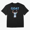 Messi GOAT Classic T-Shirt Share the Excitement of the FIFA World Cup 2026 Journey through CR7 and Messi Highlights, Germany Pride, Vintage Soccer Flavor, Modern Football Stars, National Flags and Final Night Emotion; Ideal for Football Dads,