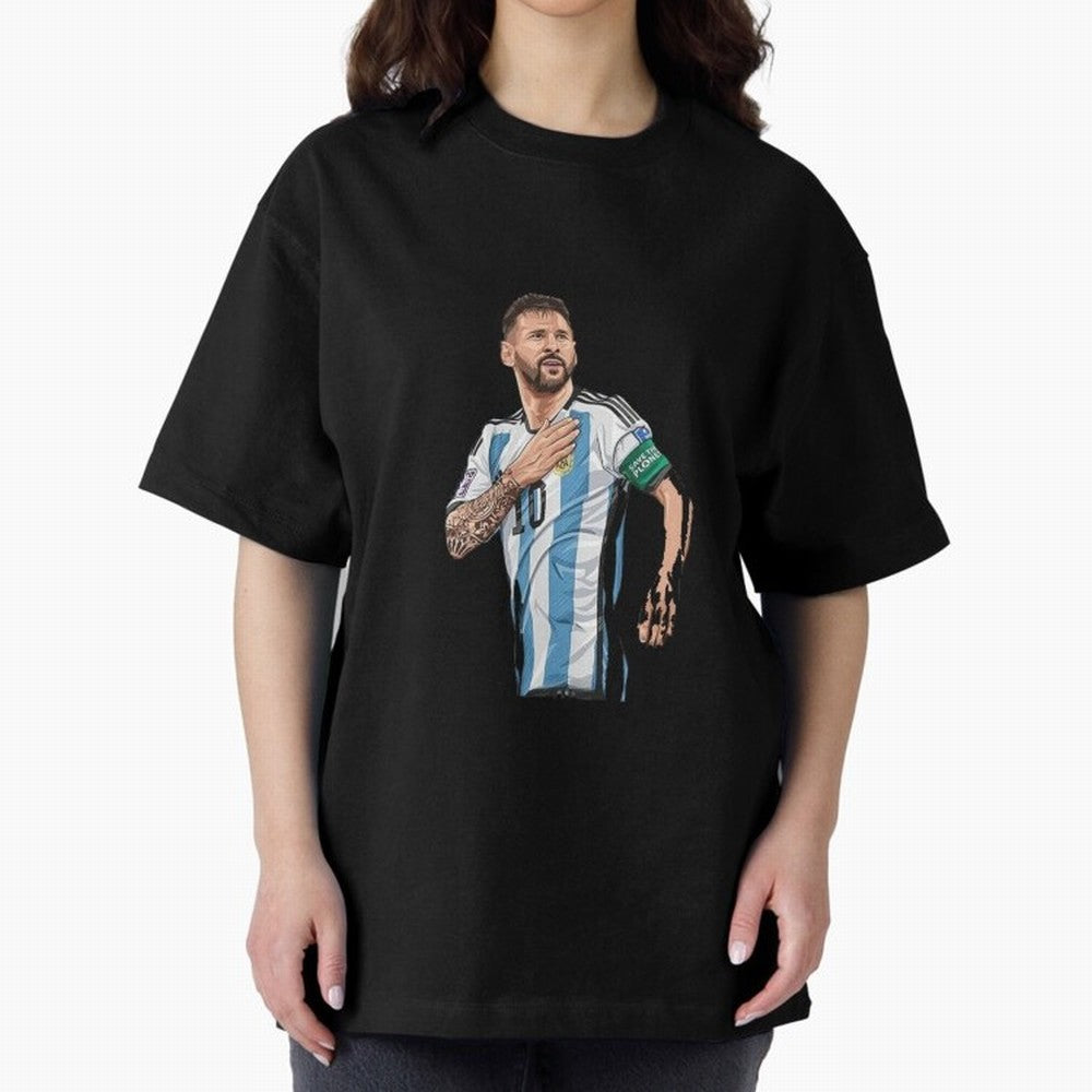 Celebrate the Genius of Lionel Messi: Exclusive Designs and Memorabilia Classic T-Shirt Feel the Trophy Chase of FIFA World Cup 2026 Group Stage for Fans of Haaland and Mbappe and Brazil, Bringing Stadium Memories, Football Loyalty, International
