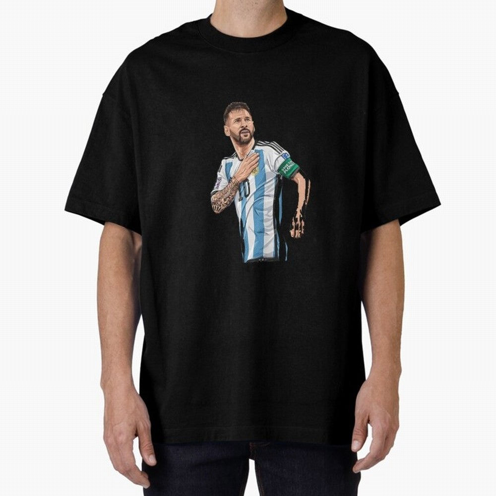 Celebrate the Genius of Lionel Messi: Exclusive Designs and Memorabilia Classic T-Shirt Feel the Trophy Chase of FIFA World Cup 2026 Group Stage for Fans of Haaland and Mbappe and Brazil, Bringing Stadium Memories, Football Loyalty, International