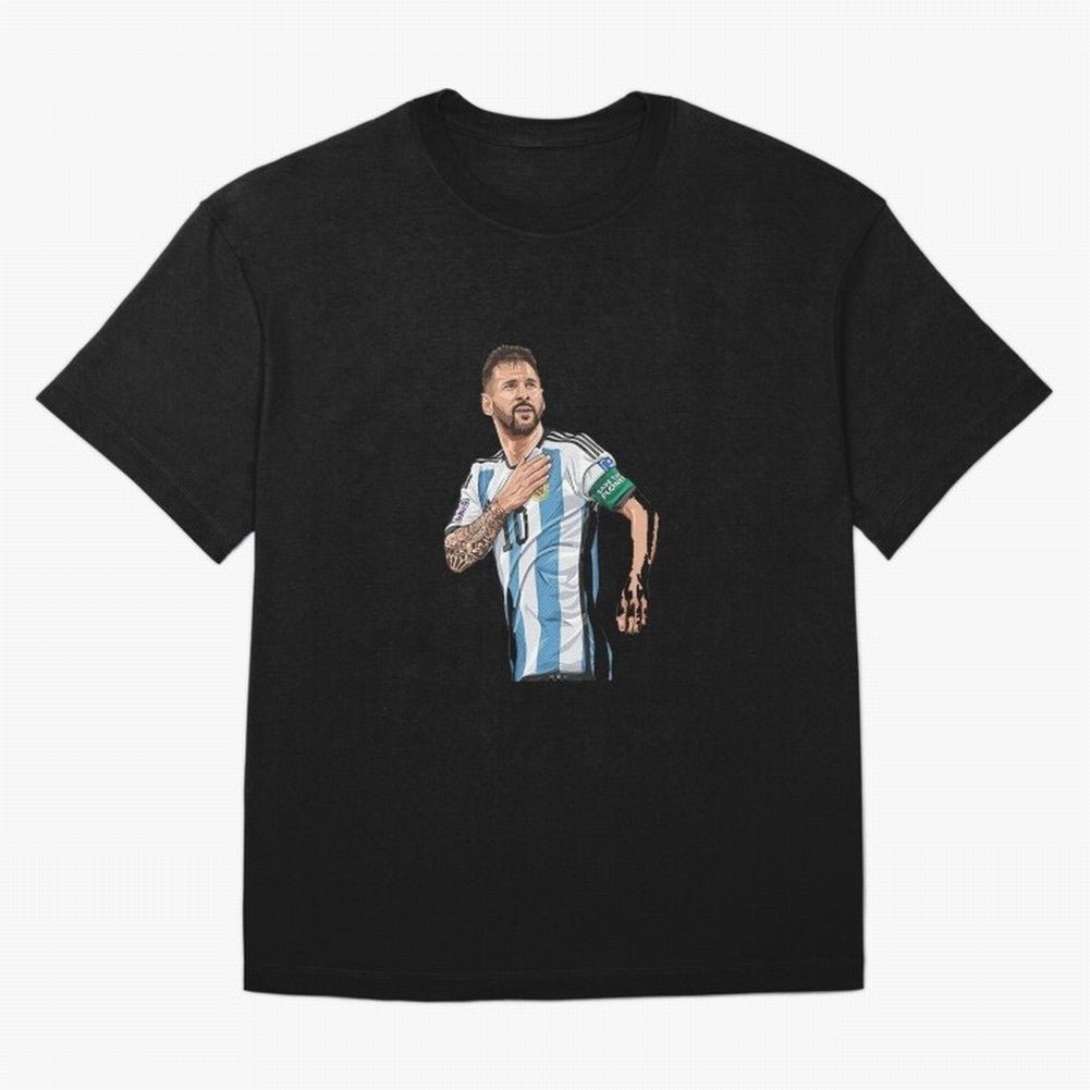 Celebrate the Genius of Lionel Messi: Exclusive Designs and Memorabilia Classic T-Shirt Feel the Trophy Chase of FIFA World Cup 2026 Group Stage for Fans of Haaland and Mbappe and Brazil, Bringing Stadium Memories, Football Loyalty, International