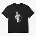 Celebrate the Genius of Lionel Messi: Exclusive Designs and Memorabilia Classic T-Shirt Feel the Trophy Chase of FIFA World Cup 2026 Group Stage for Fans of Haaland and Mbappe and Brazil, Bringing Stadium Memories, Football Loyalty, International