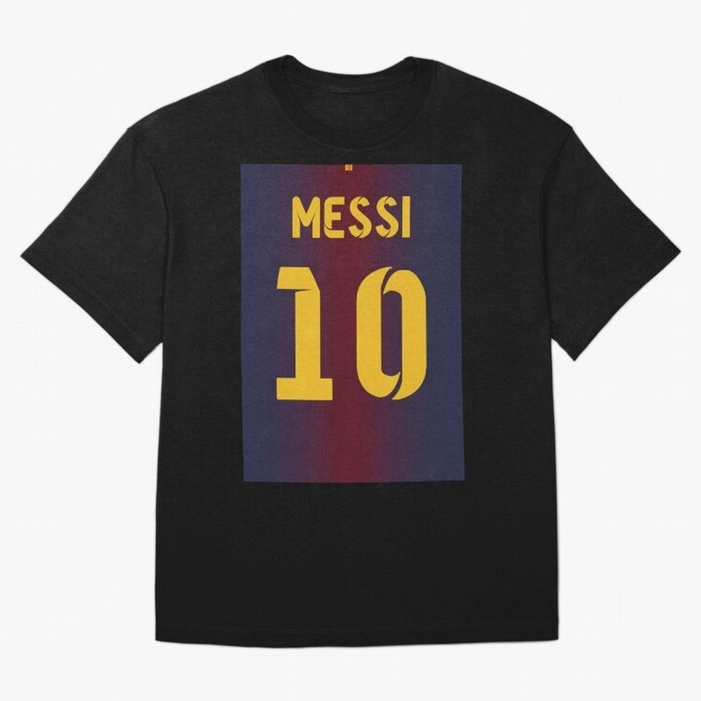 Barcelona 2012 Jersey Messi 10 Oversized T-Shirt Join FIFA World Cup 2026 Group Stage Built around CR7, Spain and Netherlands Energy, Stadium Chants, National Pride, Trophy Dreams and Unforgettable Football Memories; Ideal for Football Dads,