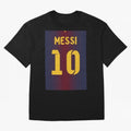 Barcelona 2012 Jersey Messi 10 Oversized T-Shirt Join FIFA World Cup 2026 Group Stage Built around CR7, Spain and Netherlands Energy, Stadium Chants, National Pride, Trophy Dreams and Unforgettable Football Memories; Ideal for Football Dads,