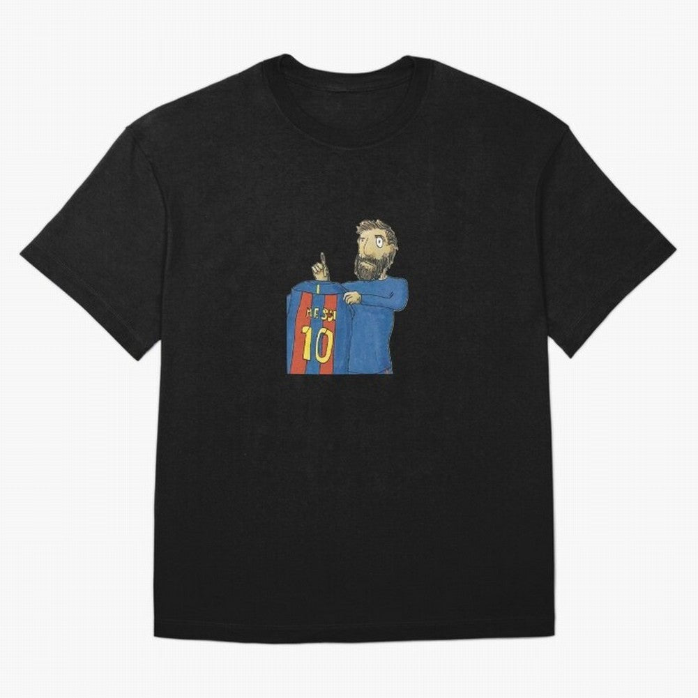 Lionel Messi and the magic shirt Oversized T-Shirt Feel the Heartbeat of Global Football Passion for FIFA World Cup 2026 Group Stage, Made for CR7 and Messi, Netherlands, Championship Spirit, Famous Goals, Roaring Crowds and International Football