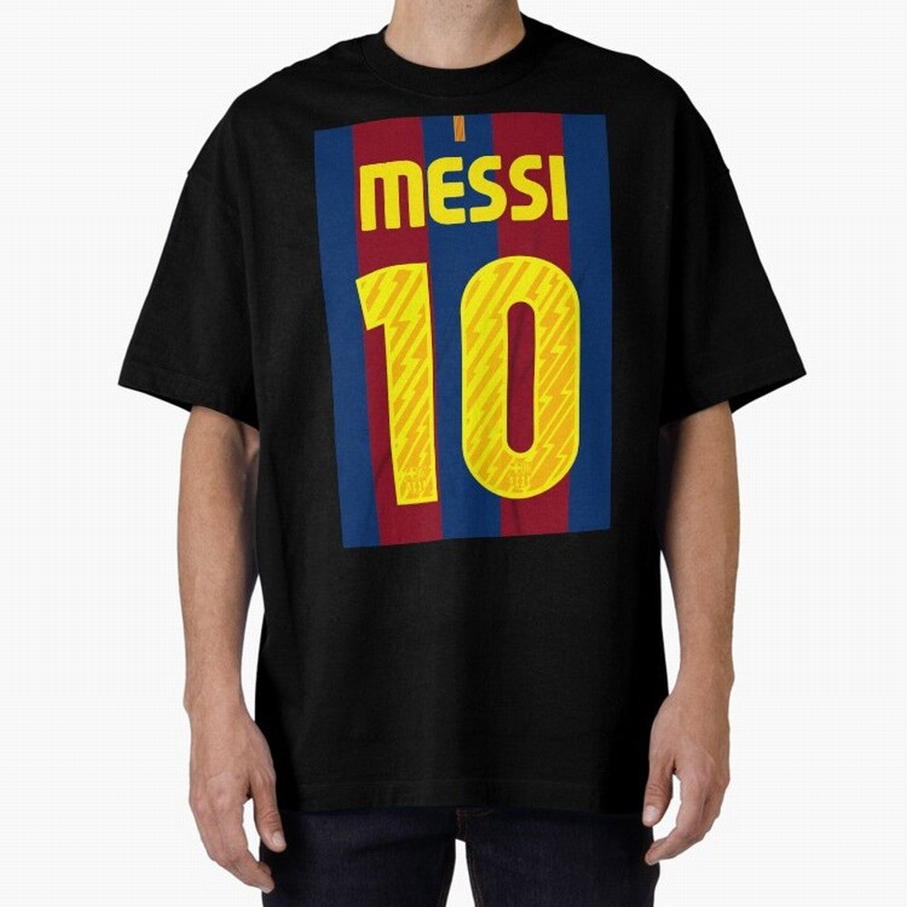 2010 Jersey Messi 10 Classic T-Shirt Back Your Heroes with FIFA World Cup 2026 for Fans of Neymar and Brazil, Portugal and Argentina, Bringing Championship Spirit, Famous Goals, Roaring Crowds and International Football Unity; Ideal for Passionate