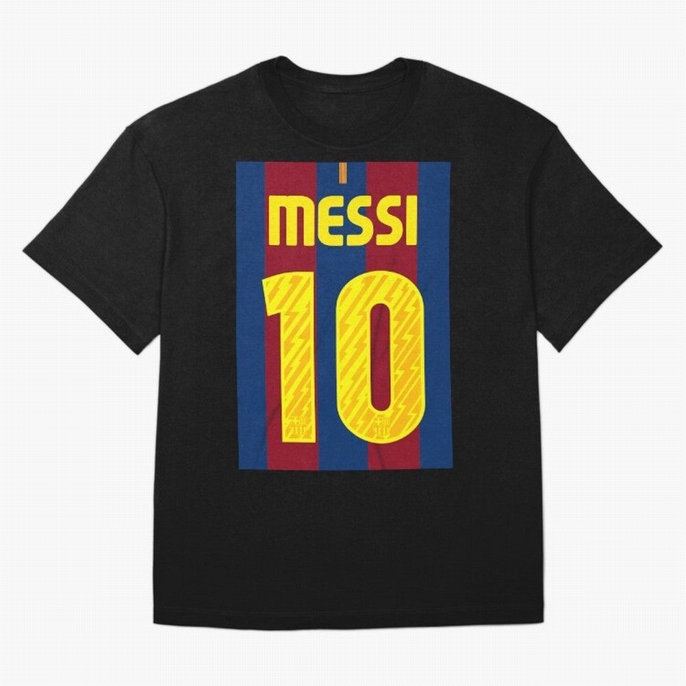 2010 Jersey Messi 10 Classic T-Shirt Back Your Heroes with FIFA World Cup 2026 for Fans of Neymar and Brazil, Portugal and Argentina, Bringing Championship Spirit, Famous Goals, Roaring Crowds and International Football Unity; Ideal for Passionate