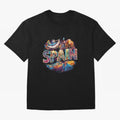 amalgamation soccer euro germany 2024 Classic T-Shirt Relive the Noise and Pride of FIFA World Cup 2026 USA Canada Mexico Spirit, with England, France and Netherlands, Messi and Cristiano Ronaldo, Football Passion, Legendary Performances, Festival
