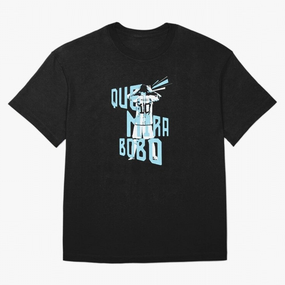 Lionel messi Que mira bobo Classic T-Shirt Celebrate Supporters United by FIFA World Cup 2026 USA Canada Mexico Spirit, Filled with England, France and Netherlands, Cristiano Ronaldo, Worldwide Fan Energy, Dramatic Goals, Stadium Lights and