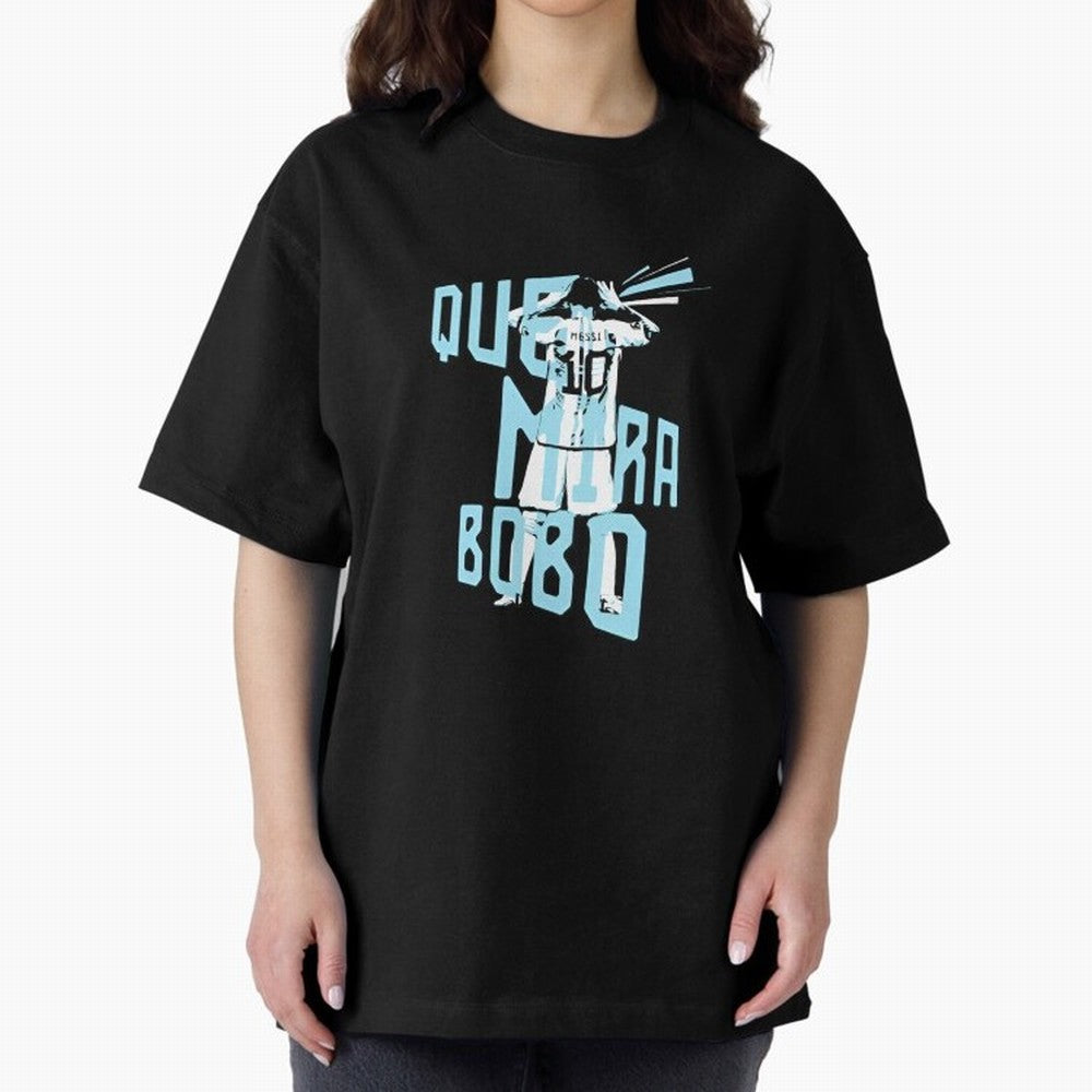 Lionel messi Que mira bobo Classic T-Shirt Celebrate Supporters United by FIFA World Cup 2026 USA Canada Mexico Spirit, Filled with England, France and Netherlands, Cristiano Ronaldo, Worldwide Fan Energy, Dramatic Goals, Stadium Lights and