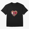 Qatar lover : From EgyApe Artists Oversized T-Shirt Fuel Your Fan Pride for FIFA World Cup 2026 USA Canada Mexico Featuring Mbappe and Neymar, Argentina Energy, Worldwide Fan Energy, Dramatic Goals, Stadium Lights and Championship Celebrations;