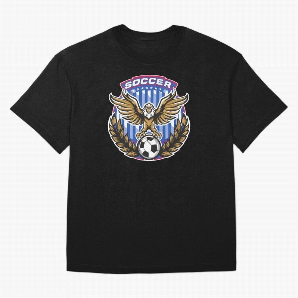 Goal! The Global Phenomenon of Soccer Oversized T-Shirt Support Your Favorite Stars during the FIFA World Cup 2026 Group Stage Journey through CR7 Highlights, France and Portugal Pride, Championship Spirit, Famous Goals, Roaring Crowds and
