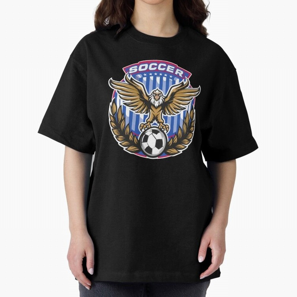 Goal! The Global Phenomenon of Soccer Oversized T-Shirt Support Your Favorite Stars during the FIFA World Cup 2026 Group Stage Journey through CR7 Highlights, France and Portugal Pride, Championship Spirit, Famous Goals, Roaring Crowds and