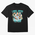 Lionel Messi Vintage Style Tee, Bootleg Tee, Bootleg T Shirt, Rap Tee Classic T-Shirt Bring Stadium Energy to Global Football Passion for FIFA World Cup 2026, with Haaland and Mbappe, Spain and Netherlands, Champion Mindset, Group Stage Buzz,