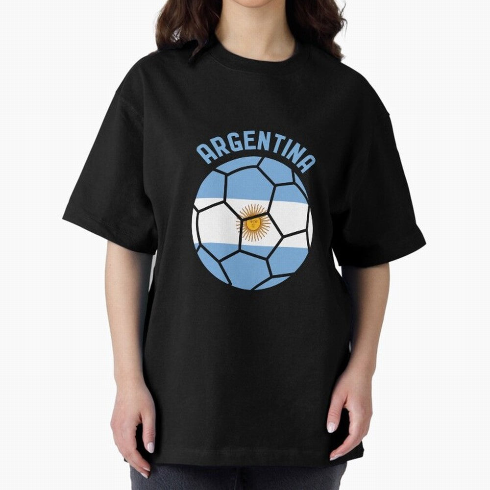 Argentina Football 2024 Copa America La Albiceleste Classic T-Shirt Get Ready for the FIFA World Cup 2026 Group Stage Journey through Cristiano Ronaldo Highlights, France Pride, Worldwide Fan Energy, Dramatic Goals, Stadium Lights and Championship