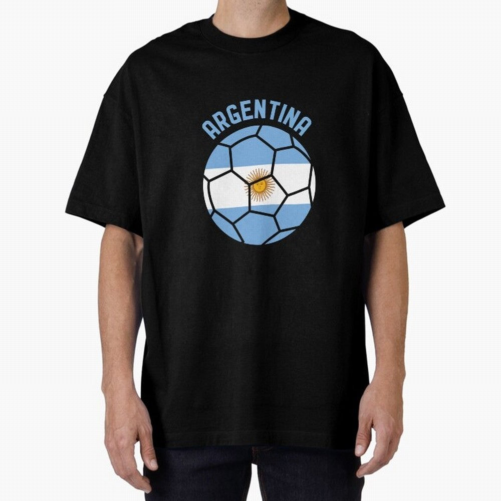 Argentina Football 2024 Copa America La Albiceleste Classic T-Shirt Get Ready for the FIFA World Cup 2026 Group Stage Journey through Cristiano Ronaldo Highlights, France Pride, Worldwide Fan Energy, Dramatic Goals, Stadium Lights and Championship
