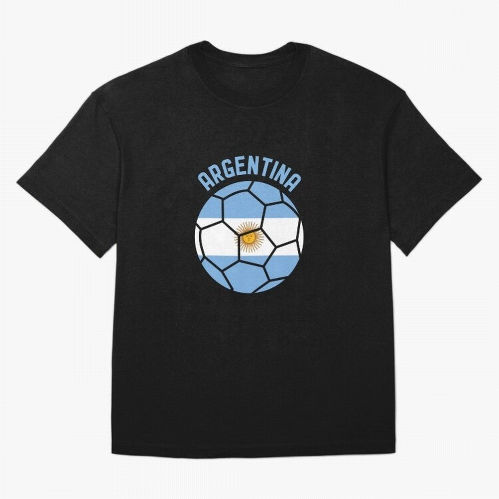 Argentina Football 2024 Copa America La Albiceleste Classic T-Shirt Get Ready for the FIFA World Cup 2026 Group Stage Journey through Cristiano Ronaldo Highlights, France Pride, Worldwide Fan Energy, Dramatic Goals, Stadium Lights and Championship
