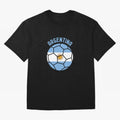 Argentina Football 2024 Copa America La Albiceleste Classic T-Shirt Get Ready for the FIFA World Cup 2026 Group Stage Journey through Cristiano Ronaldo Highlights, France Pride, Worldwide Fan Energy, Dramatic Goals, Stadium Lights and Championship