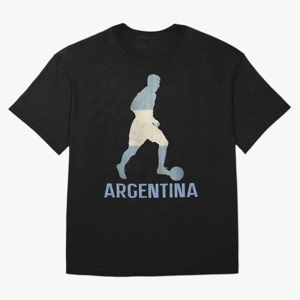 Argentina Essential T-Shirt Back Your Heroes with FIFA World Cup 2026 Group Stage for Fans of Mbappe and England, France and Netherlands, Bringing Football Passion, Legendary Performances, Festival Vibes and Supporter Community; Perfect for Fans,