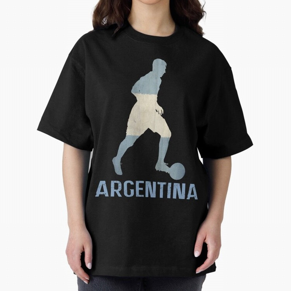 Argentina Essential T-Shirt Back Your Heroes with FIFA World Cup 2026 Group Stage for Fans of Mbappe and England, France and Netherlands, Bringing Football Passion, Legendary Performances, Festival Vibes and Supporter Community; Perfect for Fans,