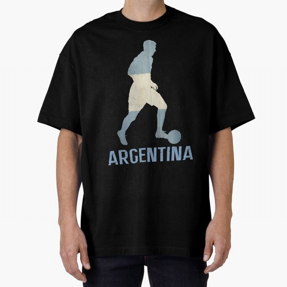 Argentina Essential T-Shirt Back Your Heroes with FIFA World Cup 2026 Group Stage for Fans of Mbappe and England, France and Netherlands, Bringing Football Passion, Legendary Performances, Festival Vibes and Supporter Community; Perfect for Fans,
