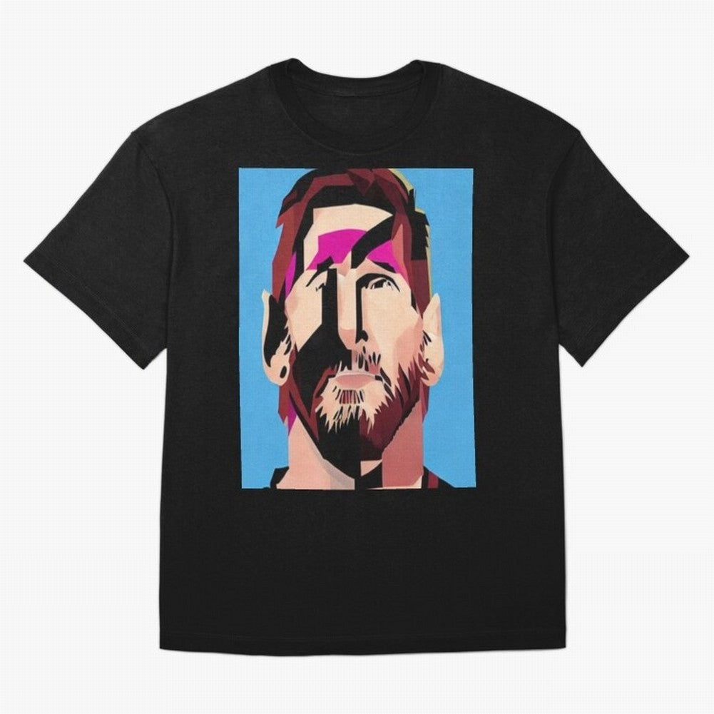 Lionel Messi The King of Soccer Classic T-Shirt Live the Energy of the FIFA World Cup 2026 USA Canada Mexico Journey through Messi and Cristiano Ronaldo Highlights, Spain and Netherlands Pride, Vintage Soccer Flavor, Modern Football Stars, National