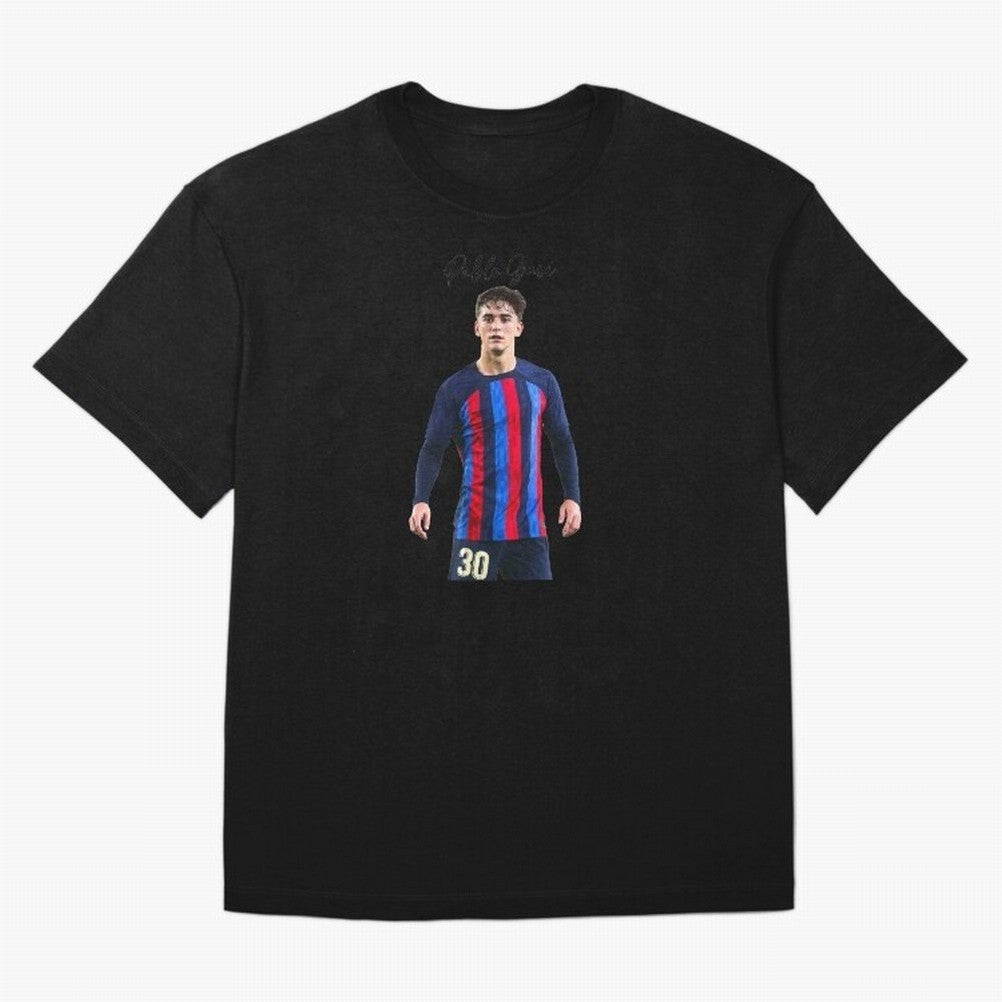 Pablo Gavi Classic T-Shirt Bring Global Tournament Vibes to Global Football Passion for FIFA World Cup 2026 USA Canada Mexico, Connected to Messi and Cristiano Ronaldo, Brazil, Goal Celebration Energy, Supporter Heritage, Football Icons and