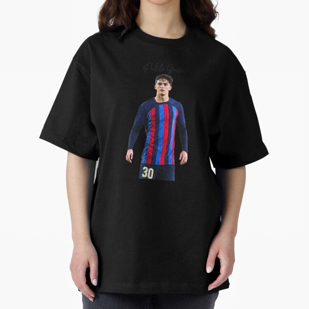 Pablo Gavi Classic T-Shirt Bring Global Tournament Vibes to Global Football Passion for FIFA World Cup 2026 USA Canada Mexico, Connected to Messi and Cristiano Ronaldo, Brazil, Goal Celebration Energy, Supporter Heritage, Football Icons and