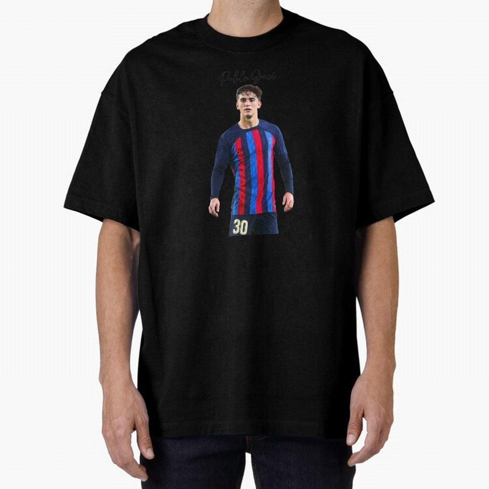 Pablo Gavi Classic T-Shirt Bring Global Tournament Vibes to Global Football Passion for FIFA World Cup 2026 USA Canada Mexico, Connected to Messi and Cristiano Ronaldo, Brazil, Goal Celebration Energy, Supporter Heritage, Football Icons and
