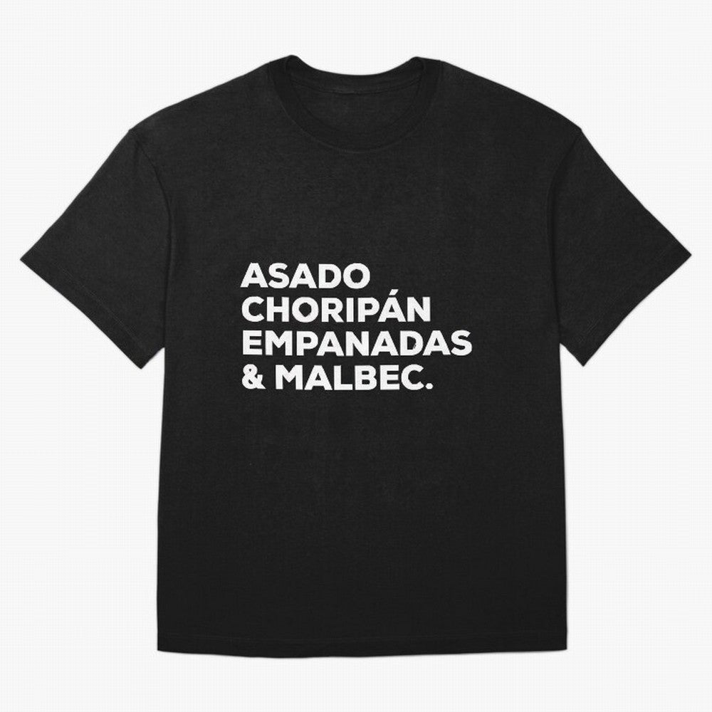 Argentine Cuisine Oversized T-Shirt Show Support during the FIFA World Cup 2026 USA Canada Mexico Journey through Haaland Highlights, Portugal, Spain and Germany Pride, Stadium Chants, National Pride, Trophy Dreams and Unforgettable Football