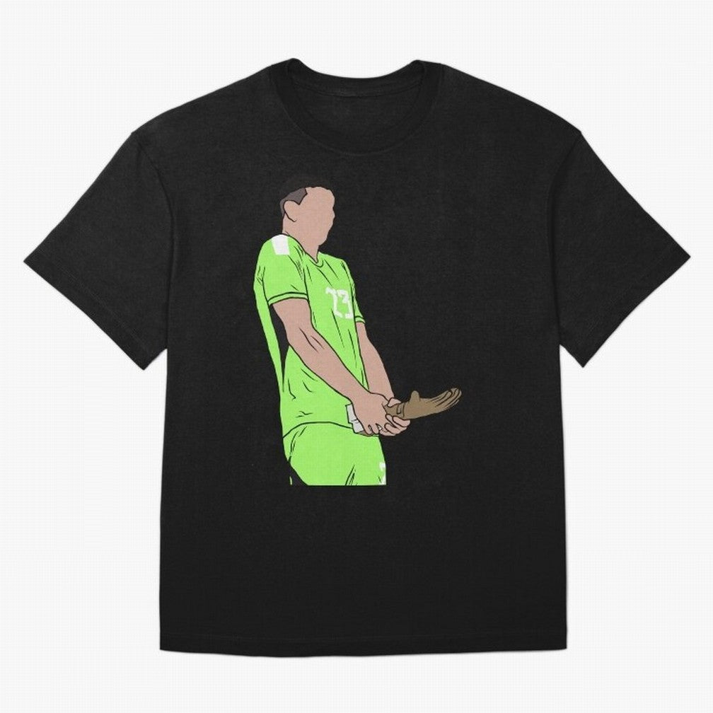 Emiliano Martinez Funny Celebration Classic T-Shirt Support Your Favorite Stars during Global Football Passion for FIFA World Cup 2026, Centered on Mbappe, Brazil, Portugal and Argentina, Global Supporter Spirit, Legendary Goals, National Colors