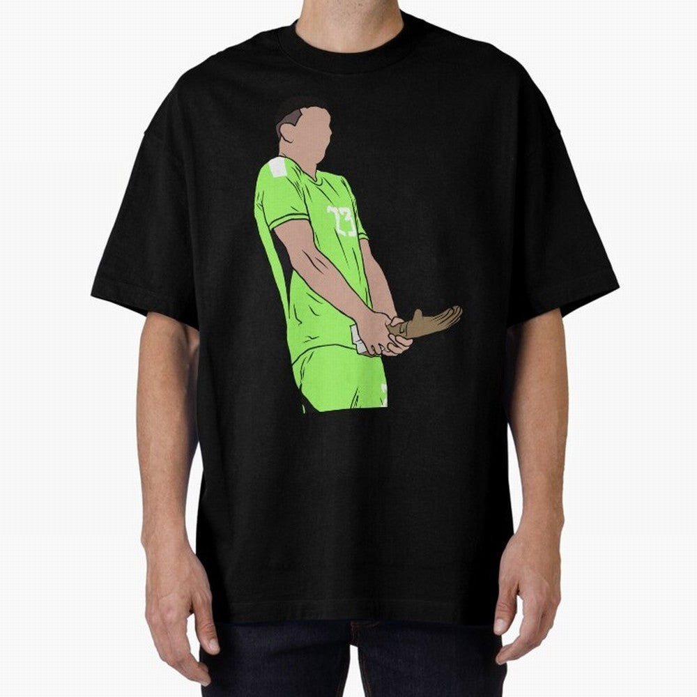 Emiliano Martinez Funny Celebration Classic T-Shirt Support Your Favorite Stars during Global Football Passion for FIFA World Cup 2026, Centered on Mbappe, Brazil, Portugal and Argentina, Global Supporter Spirit, Legendary Goals, National Colors