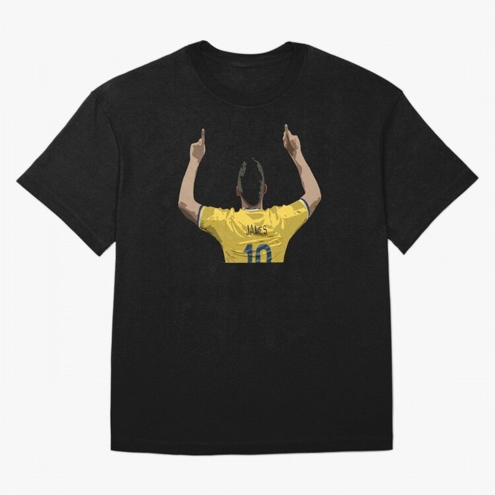 james rodriguez Classic T-Shirt Carry the Dream of Match Day Hype around FIFA World Cup 2026 Group Stage, Messi, England, France and Netherlands, Retro Football Energy, Iconic Rivalries, Trophy Chase Drama and Stadium Atmosphere; Ideal for Fans Who
