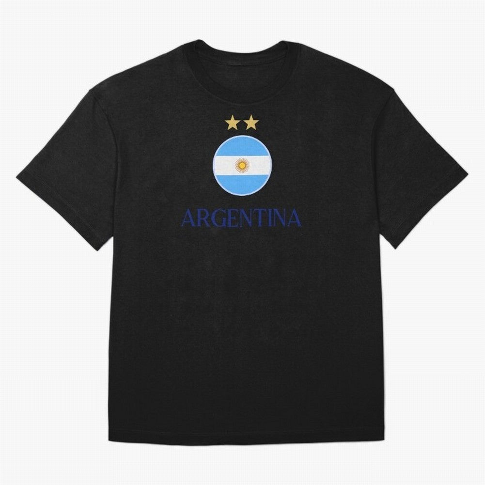 Argentina 2 Blue Classic T-Shirt Spotlight FIFA World Cup 2026 Spirit, Featuring Argentina, France and Brazil, Messi, Worldwide Fan Energy, Dramatic Goals, Stadium Lights and Championship Celebrations; Perfect for People Who Love Argentina, Brazil,