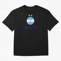 Argentina 2 Blue Classic T-Shirt Spotlight FIFA World Cup 2026 Spirit, Featuring Argentina, France and Brazil, Messi, Worldwide Fan Energy, Dramatic Goals, Stadium Lights and Championship Celebrations; Perfect for People Who Love Argentina, Brazil,